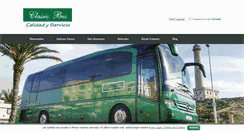 Desktop Screenshot of classicbus.es