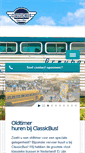 Mobile Screenshot of classicbus.nl