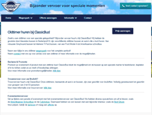 Tablet Screenshot of classicbus.nl